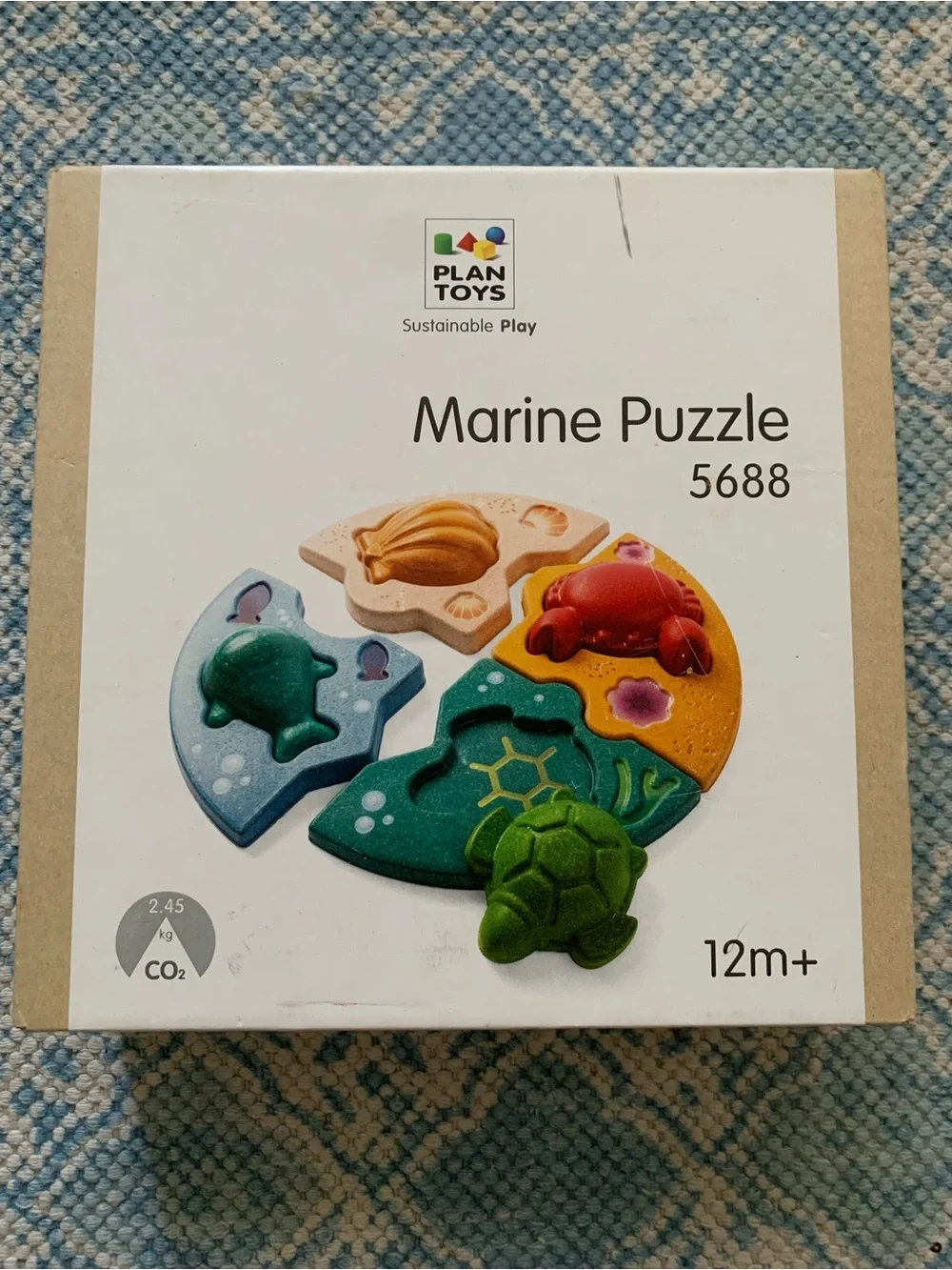 Plan Toys Marine Puzzle